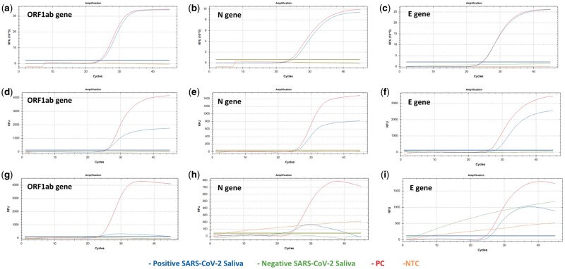 Optimization and application of digital droplet PCR for the detection of SARS-CoV-2 in saliva specimen using commercially available kit.