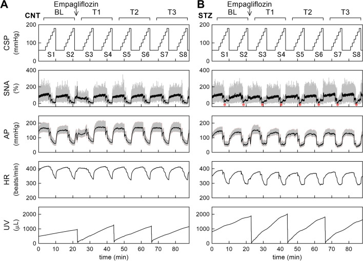 Acute effects of empagliflozin on open-loop baroreflex function and urine output in streptozotocin-induced type 1 diabetic rats.
