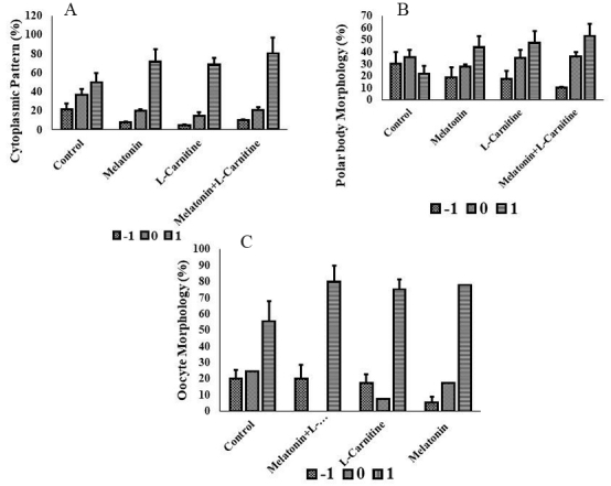 Effects of combination of melatonin and L-carnitine on in vitro maturation in mouse oocytes: An experimental study.