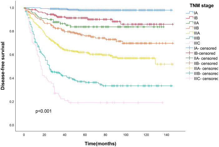 Exploring Individualized Follow-up of Gastric Cancer After Radical Surgery Based on pTNM Stage: A Retrospective Cohort Study From China.