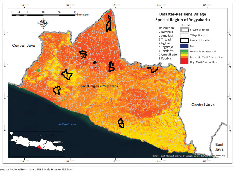Embracing leadership of local actors and community in disaster risk reduction of Yogyakarta.