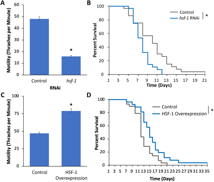 Activation of the heat shock response as a therapeutic strategy for tau toxicity.