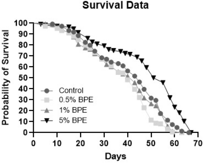 Banana Peel Extracts Enhance Climbing Ability and Extend Lifespan in <i>Drosophila melanogaster</i>.