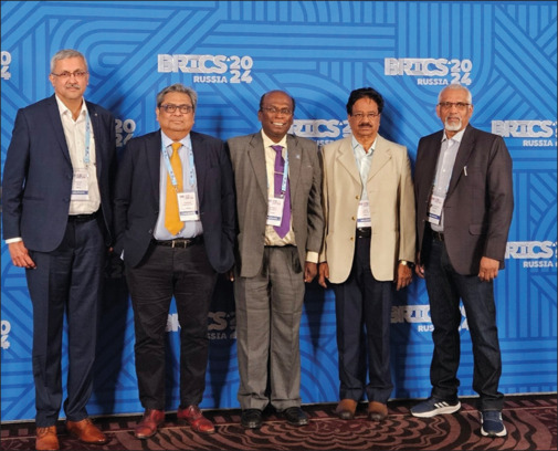 A Report on the "Brics International Forum on Nuclear Medicine" June 19-21, 2024, Saint Petersburg, Russia.