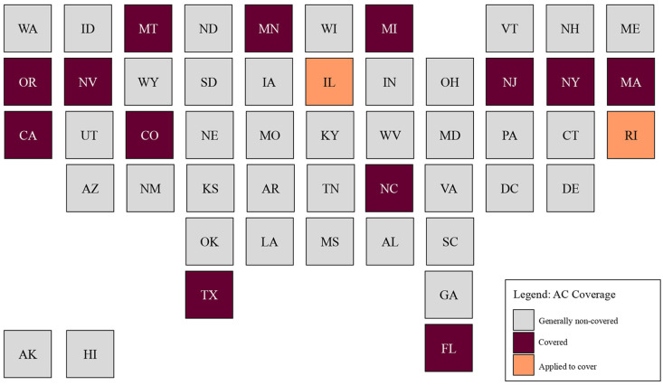Medicaid Adapts to Extreme Heat: Evolving State-Based Coverage of Home Air Conditioning.