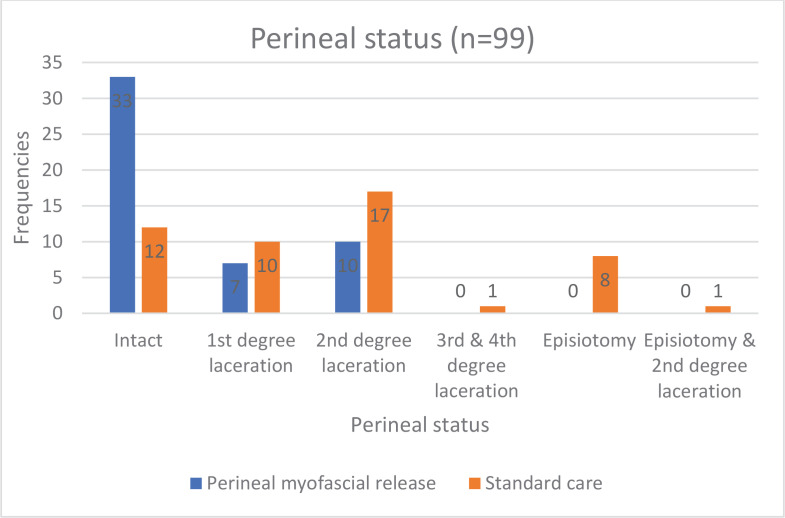 Could a simple manual technique performed by a midwife reduce the incidence of episiotomy and perineal lacerations? A non-randomized pilot study.