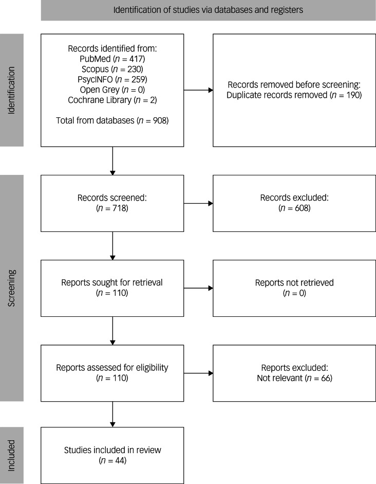Inflammatory biomarkers in depression: scoping review.