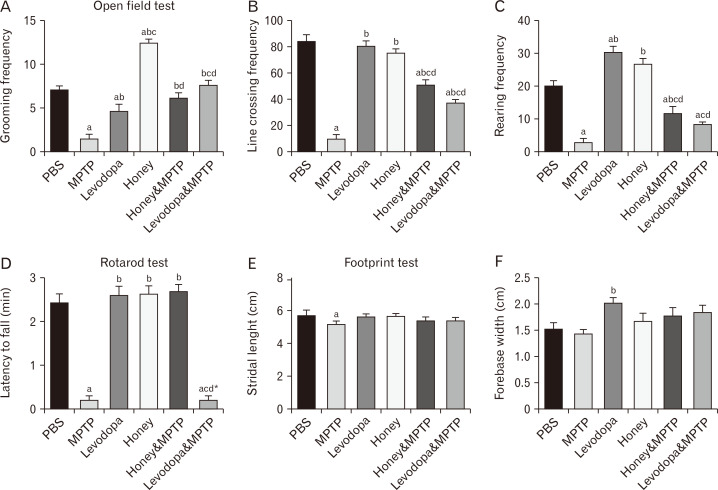 Honey and levodopa comparably preserved substantia nigra pars compacta neurons through the modulation of nuclear factor erythroid 2-related factor 2 signaling pathway in 1-methyl-4-phenyl-1,2,3,6-tetrahydropyridine-induced Parkinson's disease model.