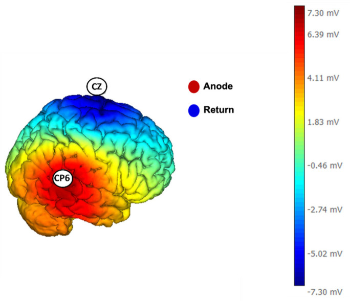 The effects of right temporoparietal junction stimulation on embodiment, presence, and performance in teleoperation.
