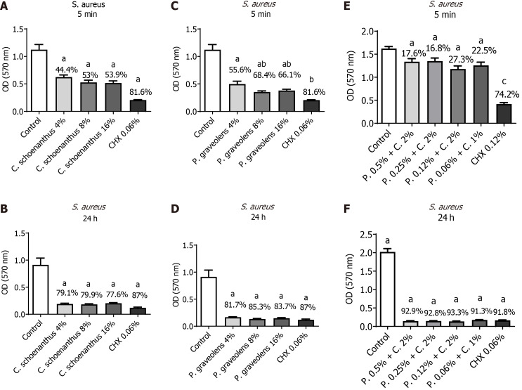 Antimicrobial and synergistic effects of lemongrass and geranium essential oils against <i>Streptococcus mutans</i>, <i>Staphylococcus aureus</i>, and <i>Candida</i> spp.