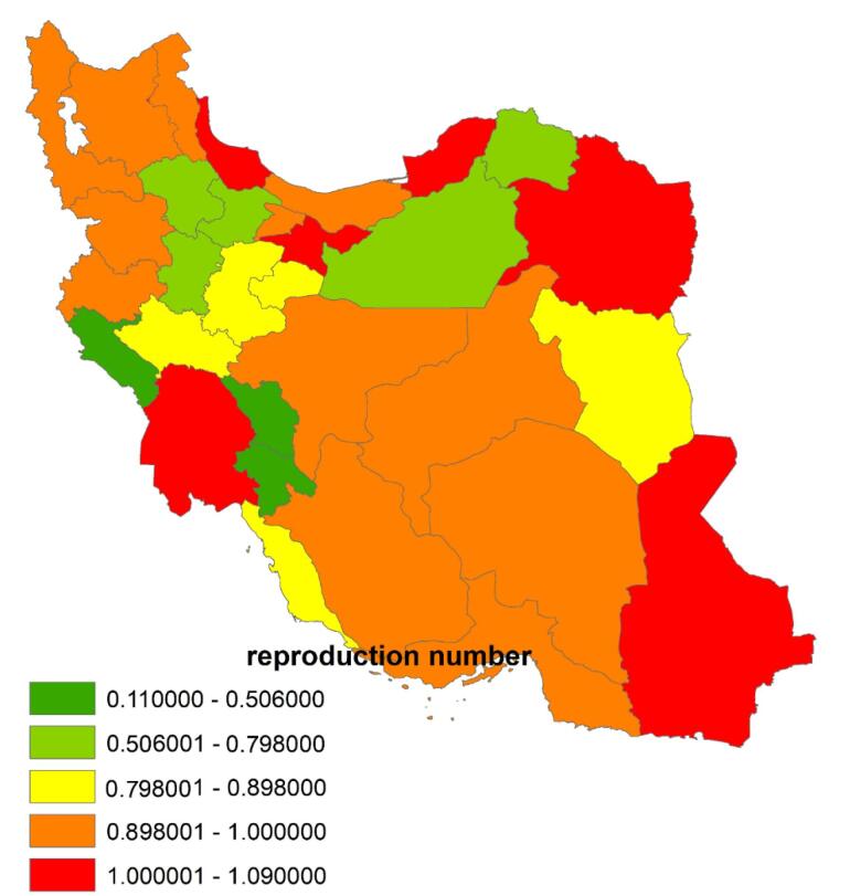 Effective Reproduction Number of Smear-Positive Pulmonary Tuberculosis in Iran: A Registry-Based Study (2011-2021).