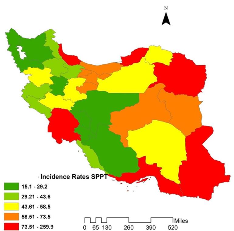 Effective Reproduction Number of Smear-Positive Pulmonary Tuberculosis in Iran: A Registry-Based Study (2011-2021).