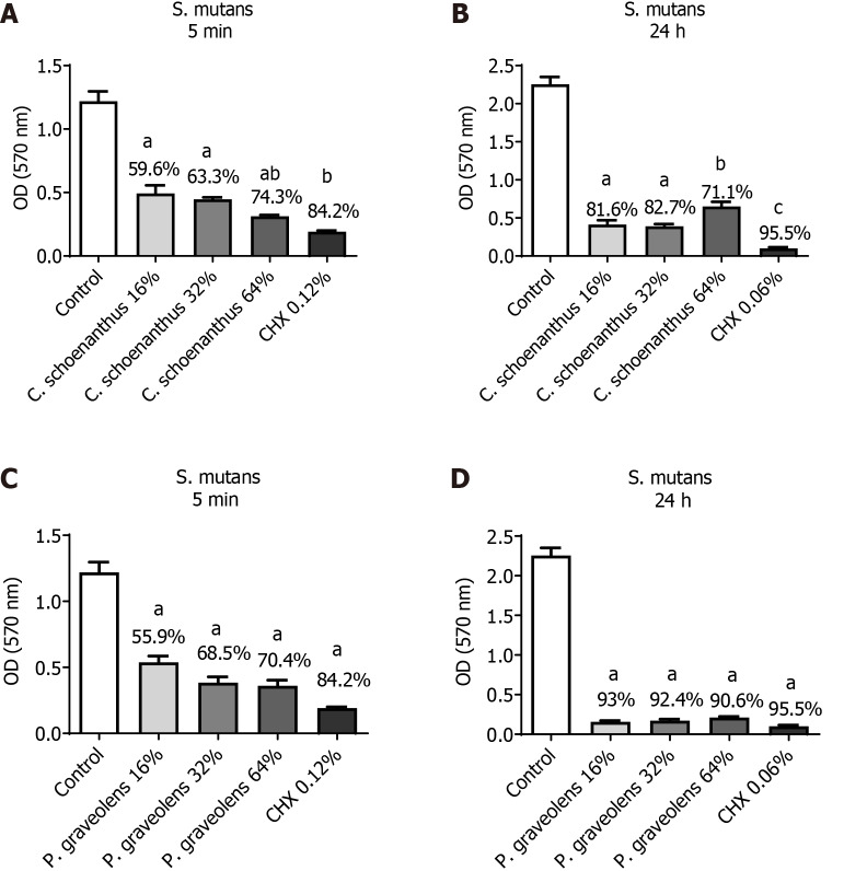 Antimicrobial and synergistic effects of lemongrass and geranium essential oils against <i>Streptococcus mutans</i>, <i>Staphylococcus aureus</i>, and <i>Candida</i> spp.