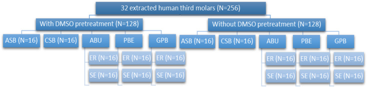 The Effect of Dimethyl Sulfoxide on the Microtensile Bond Strength of Universal Adhesives to Dentin.