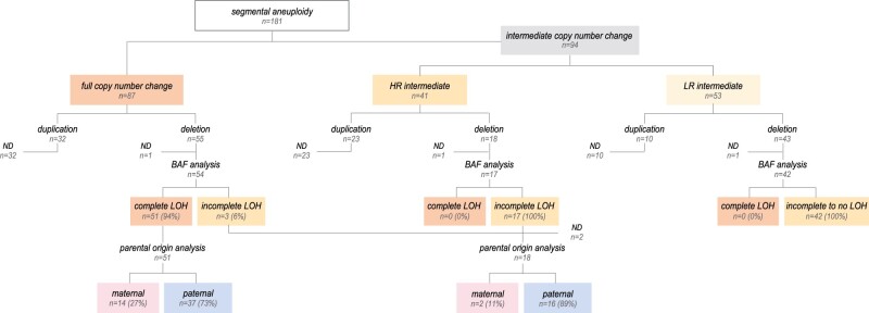 Aligning genotyping and copy number data in single trophectoderm biopsies for aneuploidy prediction: uncovering incomplete concordance.
