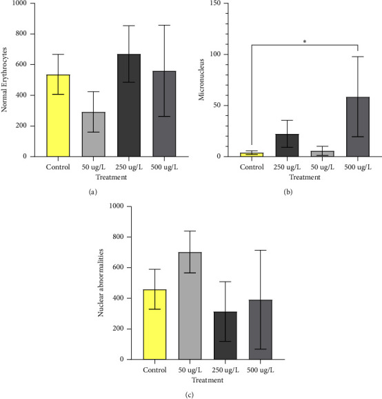 Effects of Low Concentration of Glyphosate-Based Herbicide on Genotoxic, Oxidative, Inflammatory, and Behavioral Meters in <i>Danio rerio</i> (Teleostei and Cyprinidae).