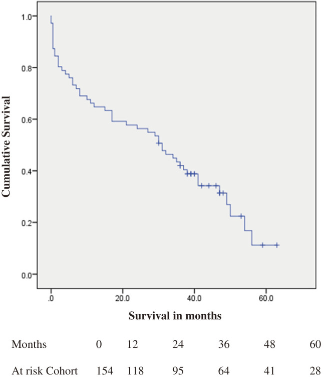 Major Lower Limb Amputation for Chronic Limb-Threatening Ischemia Is Associated with Poor Long-Term Survival: 4-Year Follow-Up of a Single-Center Experience.