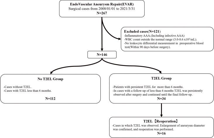 Neutrophil-Lymphocyte Ratio as a Predictor of Persistent Type 2 Endoleak after Endovascular Aneurysm Repair.