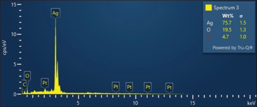 Evaluation of surface roughness, cytotoxicity, and antibacterial effects of silver nanoparticle coating on copper nickel titanium orthodontic arch wires - <i>in vitro</i> study.