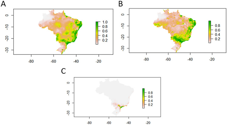 Intermediate and definitive hosts of wild Schistosoma mansoni: ecological niche modeling of hosts in low endemicity areas.