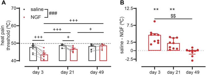 Sustained nerve growth factor-induced C-nociceptor sensitization to electrical sinusoidal stimulation in humans.