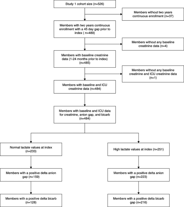 The Δ Anion Gap/Δ Bicarbonate Ratio in Lactic Acidosis: Time for a New Baseline?