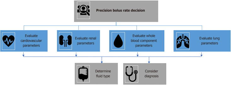 Impact of different intravenous bolus rates on fluid and electrolyte balance and mortality in critically ill patients.