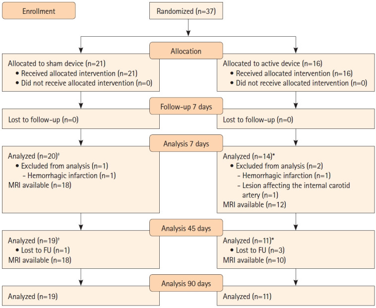 Neuroprotective Effects of Pulsed Electromagnetic Fields in Acute Stroke.