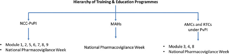 Training and education in pharmacovigilance: The experience from the Pharmacovigilance Programme of India.