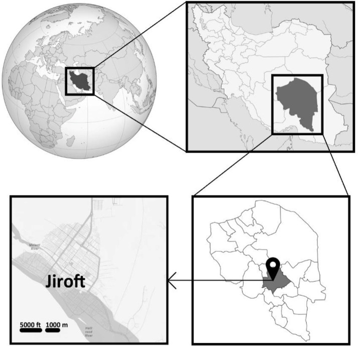Snapshot Study of the Family Anaplasmataceae, <i>Anaplasma</i> spp., and <i>Ehrlichia</i> spp. Prevalence in Ticks of Sheep and Cattle in Jiroft City, Iran.