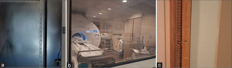 Radiofrequency interference in magnetic resonance imaging: Identification and rectification.