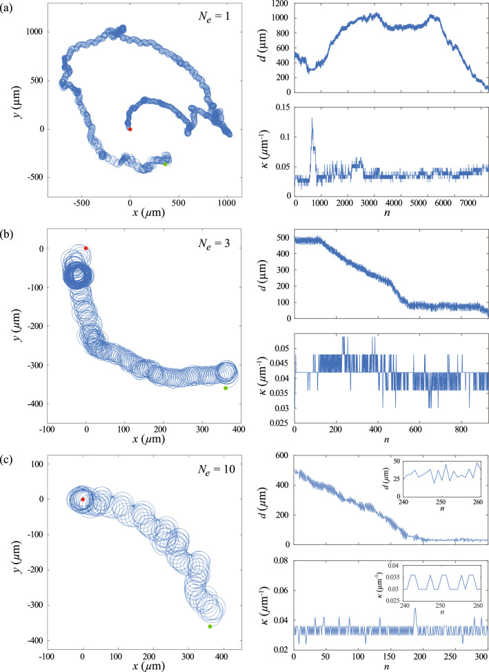 Reinforcement learning of biomimetic navigation: a model problem for sperm chemotaxis