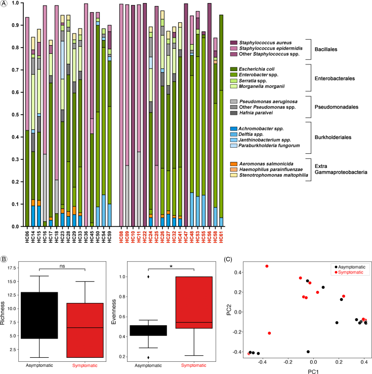 Microbiological analysis of tunneled hemodialysis catheters isolated from patients receiving hemodialysis in Saskatchewan.