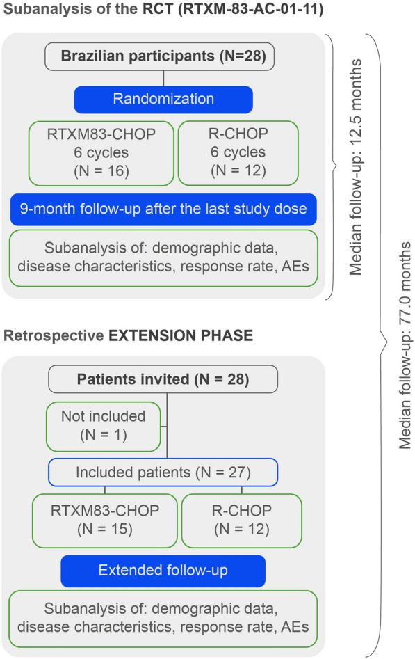 Long-Term Safety and Effectiveness of Rituximab Biosimilar RTXM83: A Retrospective Extension Study in Brazilian Patients with Diffuse Large B-Cell Lymphoma.