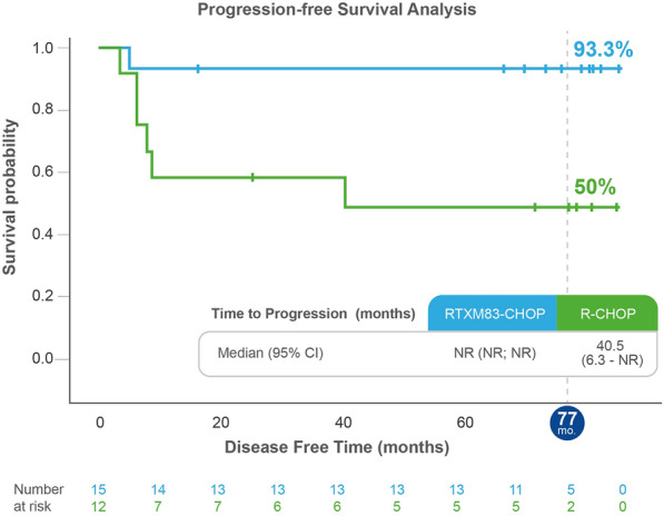 Long-Term Safety and Effectiveness of Rituximab Biosimilar RTXM83: A Retrospective Extension Study in Brazilian Patients with Diffuse Large B-Cell Lymphoma.