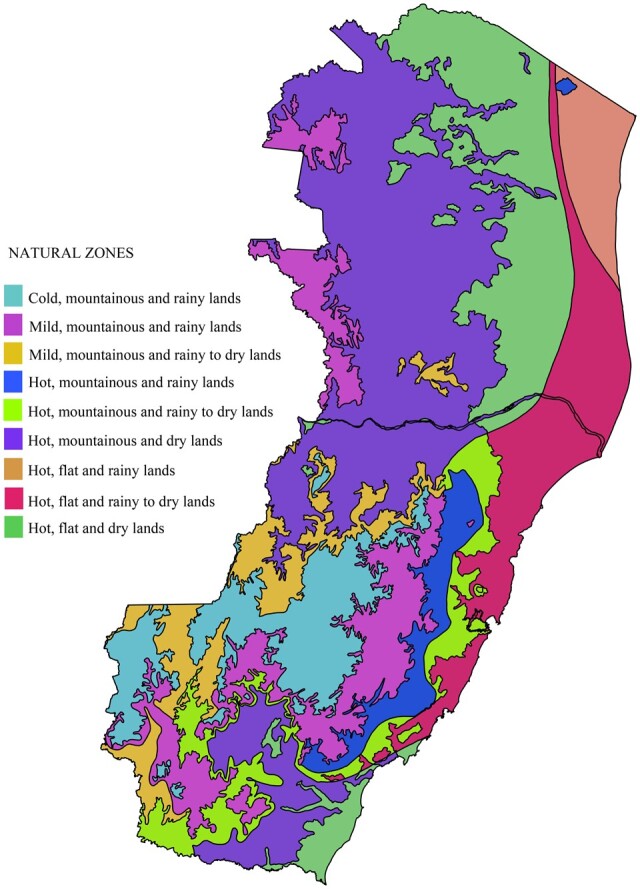 Climate change impacts on dengue transmission areas in Espírito Santo state, Brazil.
