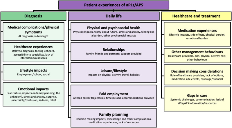 A qualitative investigation of the experiences of patients living with antiphospholipid antibodies.