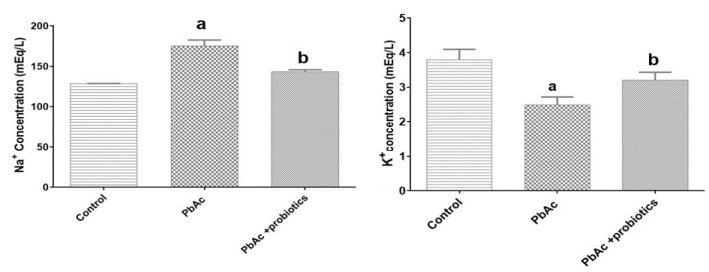 Protective effects of a mixture of multi-strain native Iranian probiotics on lead acetate-induced toxicity in the kidney of male rats: An integrated biochemical, molecular and histopathological study.