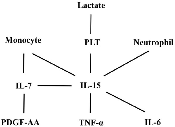 Correlation Analyses Between Serum Interleukin-7, Interleukin-15 and Lactate Provide Insights Into Their Potential Roles in the Regulation of Inflammation in Elderly Septic Patients.