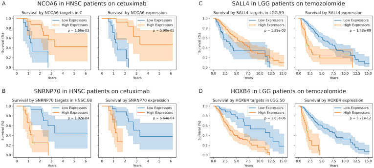 Characterization of Expression-Based Gene Clusters Gives Insights into Variation in Patient Response to Cancer Therapies.
