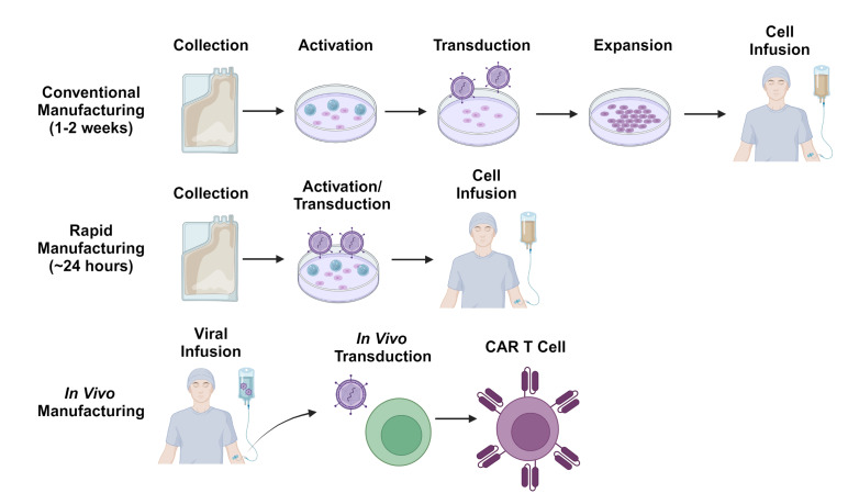 Allogeneic and other innovative chimeric antigen receptor platforms.