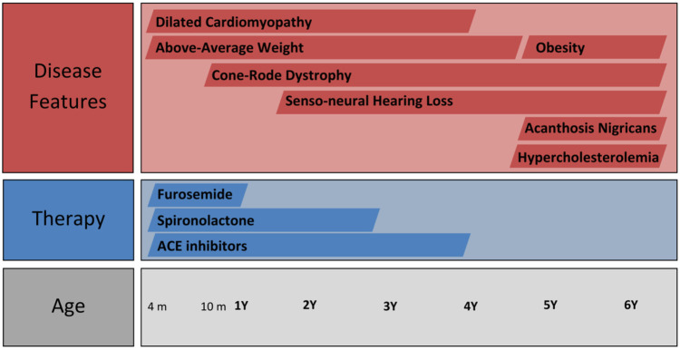 Alström syndrome-wide clinical variability within the same variant: a case report and literature review.