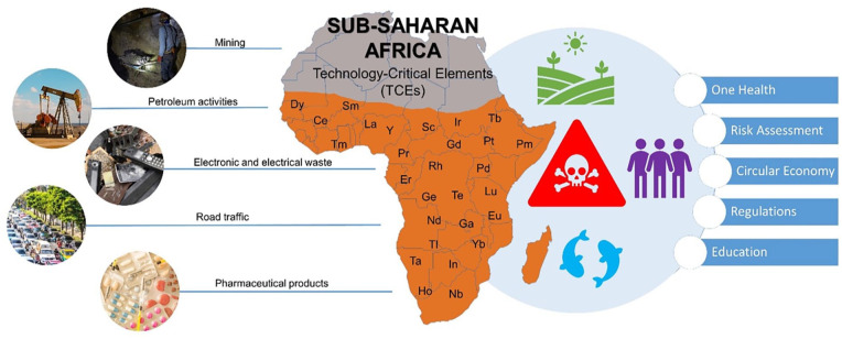 Rare Earth and Platinum Group Elements In Sub-Saharan Africa and Global Health: The Dark Side of the Burgeoning of Technology.