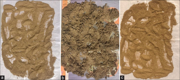 Antimicrobial efficacy of extracts obtained from aerial part, leaves, and flowers of <i>Sphaeranthus indicus</i> on different periodontal pathogens: An <i>in vitro</i> study.
