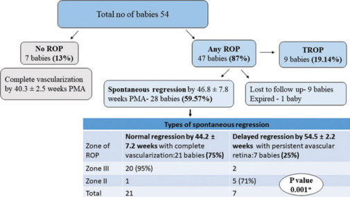 Retinopathy of Prematurity in Extreme Preterm and Extreme Low-birth-weight Infants: Incidence, Course, and Risk Factors.