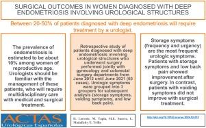 Surgical outcomes in women diagnosed with deep endometriosis involving urological structures