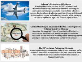 A perspective on emerging energy policy and economic research agenda for enabling aviation climate action