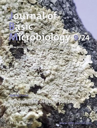 Cover: Journal of Basic Microbiology. 9/2024