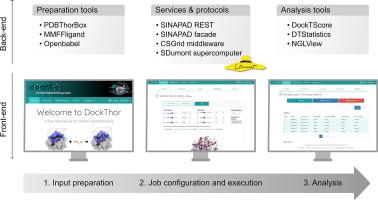 DockThor-VS: A Free Platform for Receptor-Ligand Virtual Screening