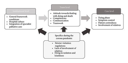 Health Experts’ Perspectives on Barriers, Facilitators, and Needs for Improvement of Hospital Care in the Dying Phase